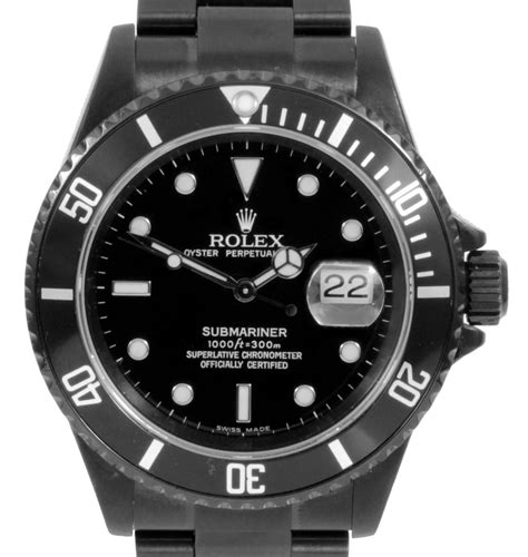 rolex oyster pvd